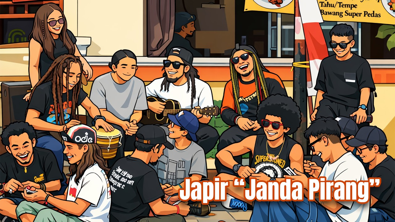 Japir "Janda Pirang" - Coconuttreez (Official Music Video) cover art