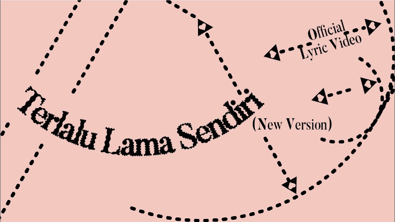 Kunto Aji - 2025 Masih Asik Sendiri (Official Lyrics Video) cover art