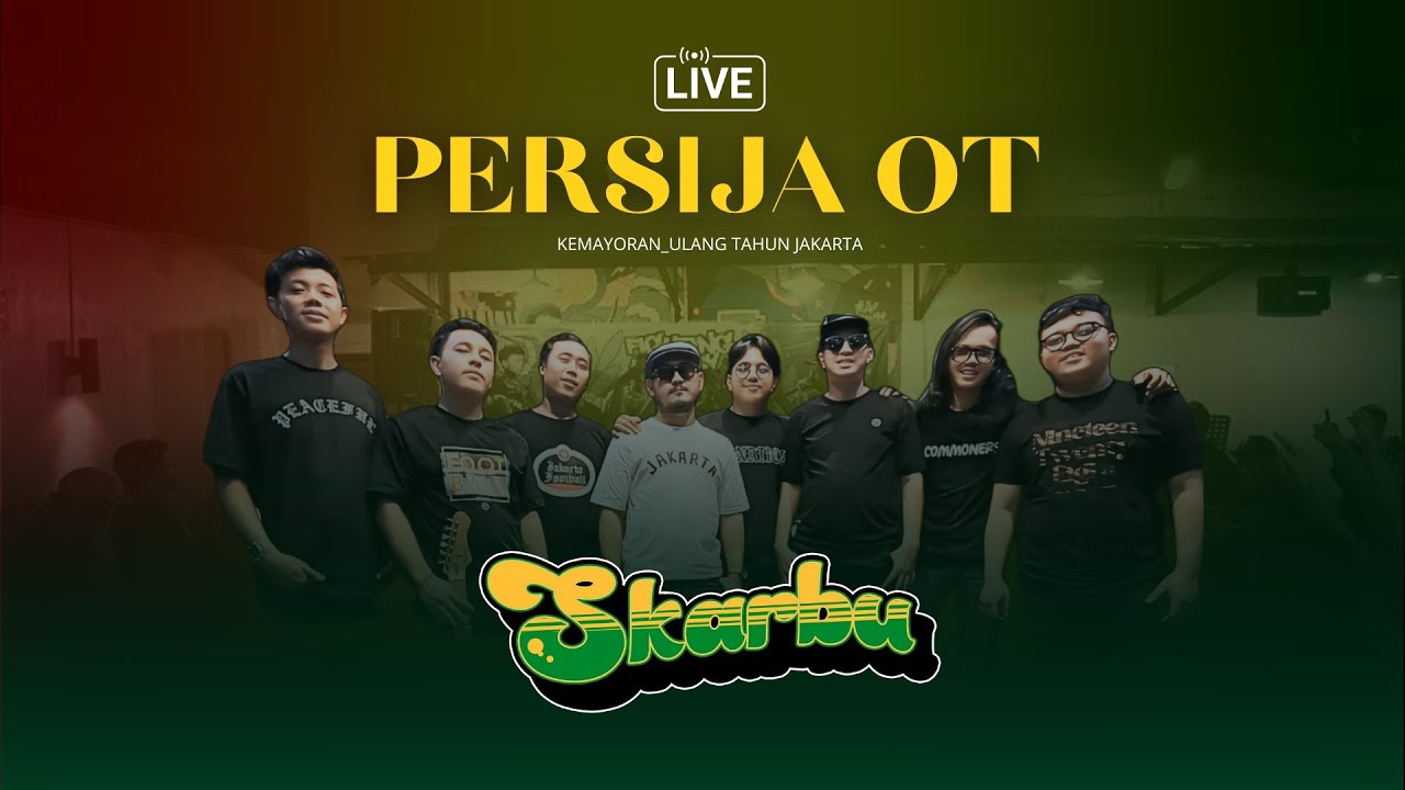 SKARBU - PERSIJA OT (LYRIC VIDEO) cover art