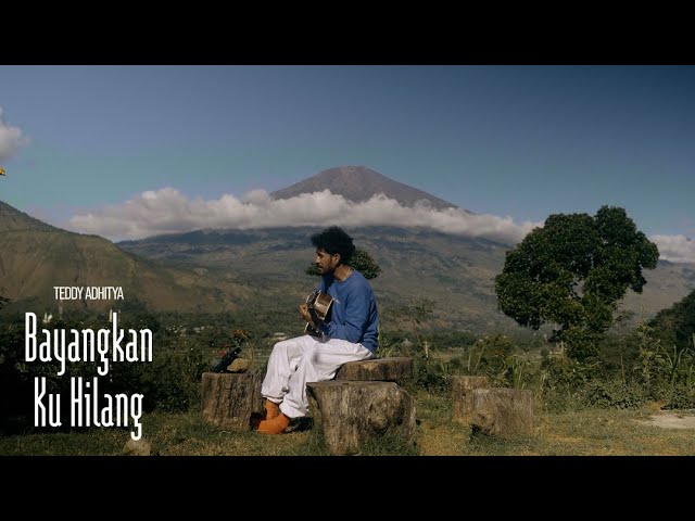 Teddy Adhitya - Bayangkan Ku Hilang (Live from Sembalun) cover art