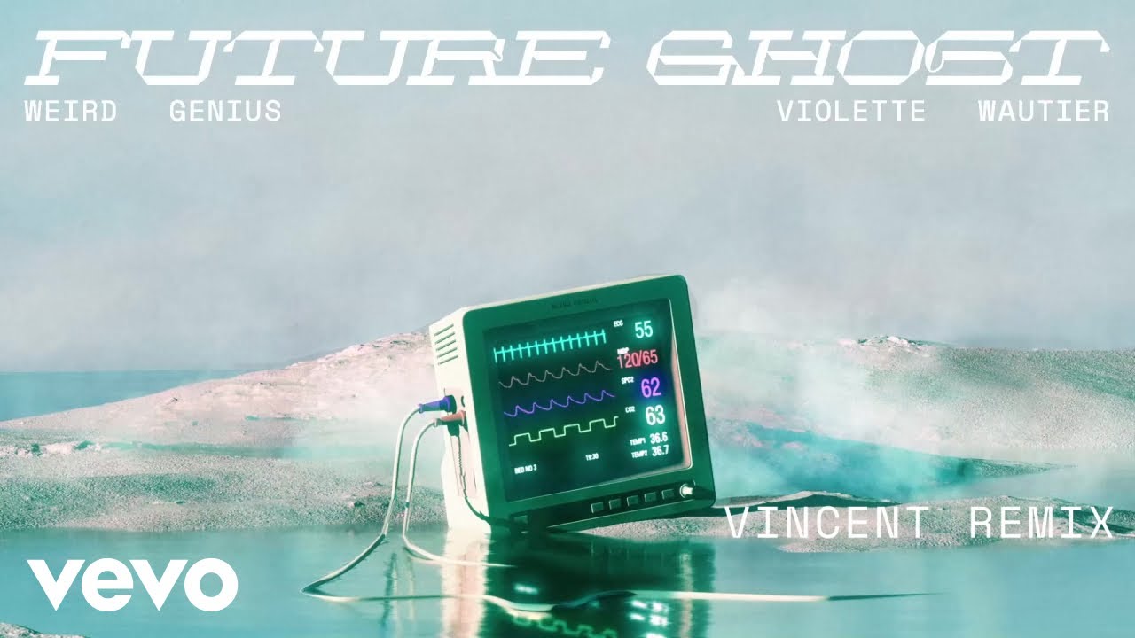 Weird Genius, Violette Wautier, Vincent - Future Ghost (Vincent Remix / Visualizer) cover art