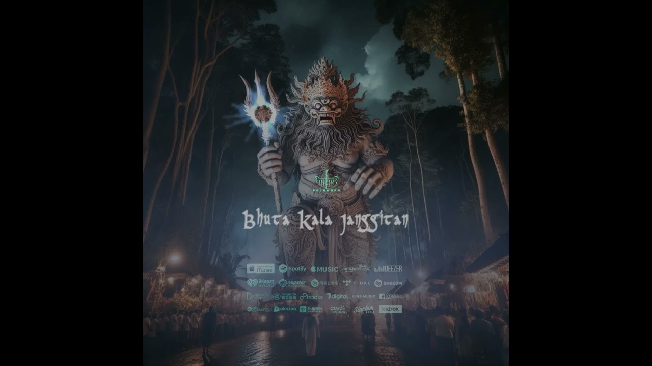Palawara - Compilation Album Bhuta Kala Part 2 - Thema ogoh-Ogoh cover art