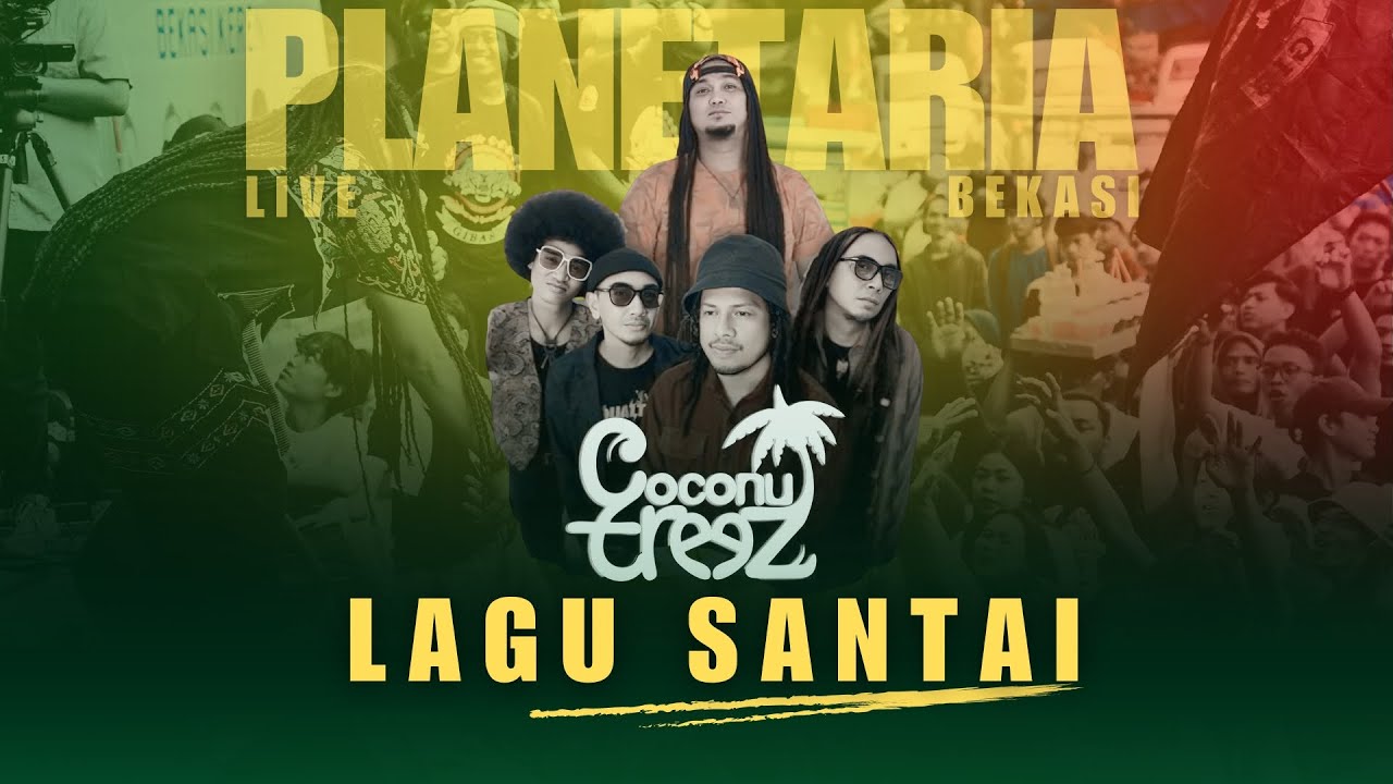 COCONUTTREEZ - LAGU SANTAI (LIVE BEKASI) cover art