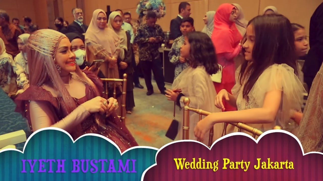 IYETH BUSTAMI WEDDING PARTY SHOW JAKARTA cover art