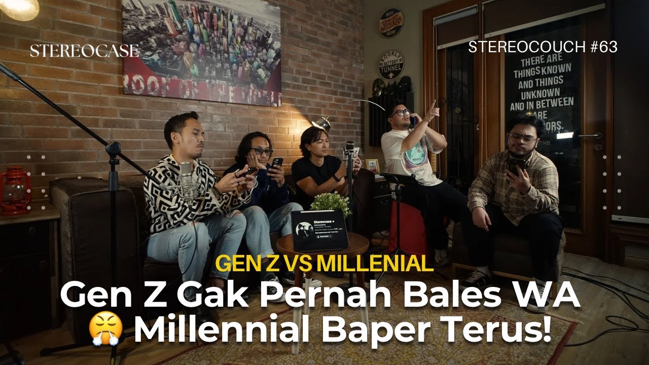 Gen Z Vs Millenials: Chat dicuekin, Story Jalan Terus📲😂 cover art