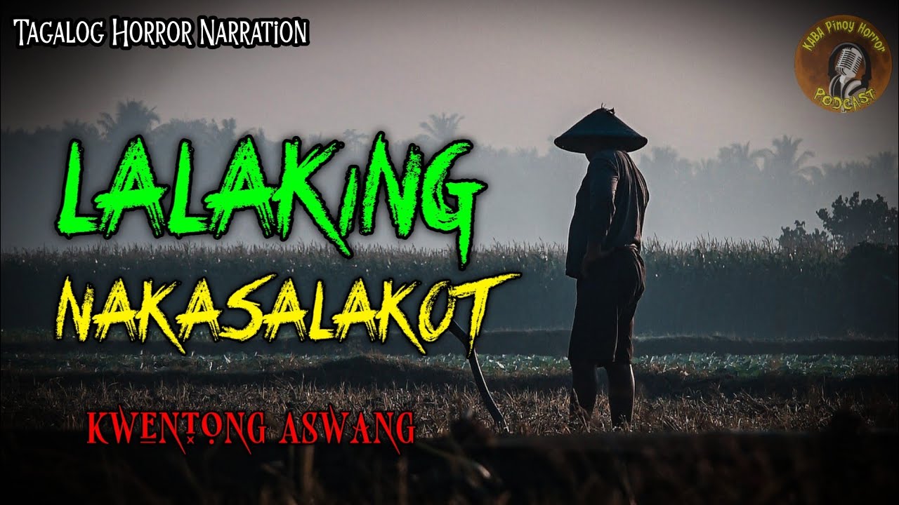 LALAKING NAKASALAKOT (KWENTONG ASWANG) PINOY HORROR cover art