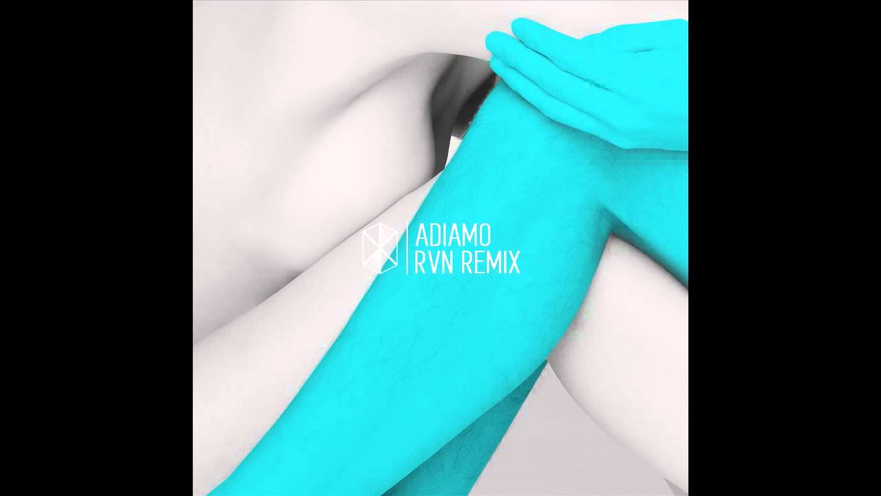 KIMOKAL - ADIAMO (rvn Remix) cover art