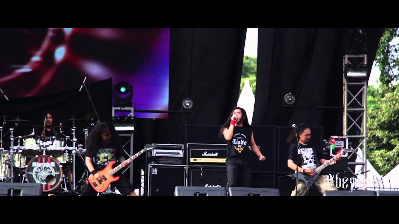 Beside - Membunuh atau Terbunuh Live at Hammersonic 2015 cover art