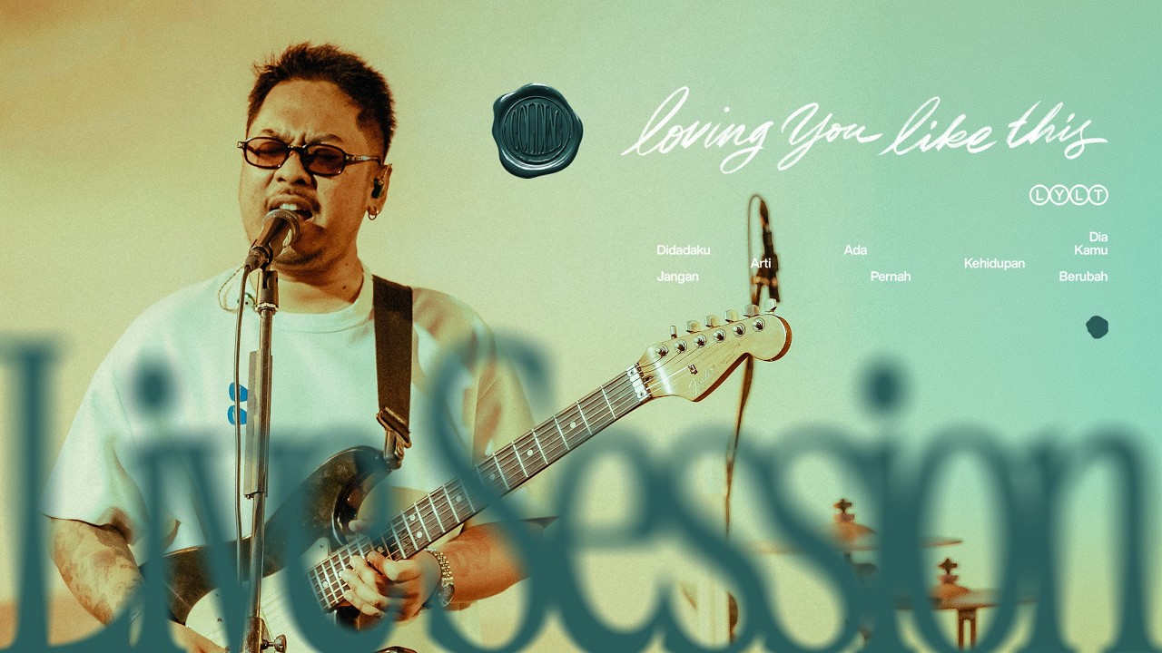 Coldiac - 'Loving You Like This' EP (Live Session) cover art