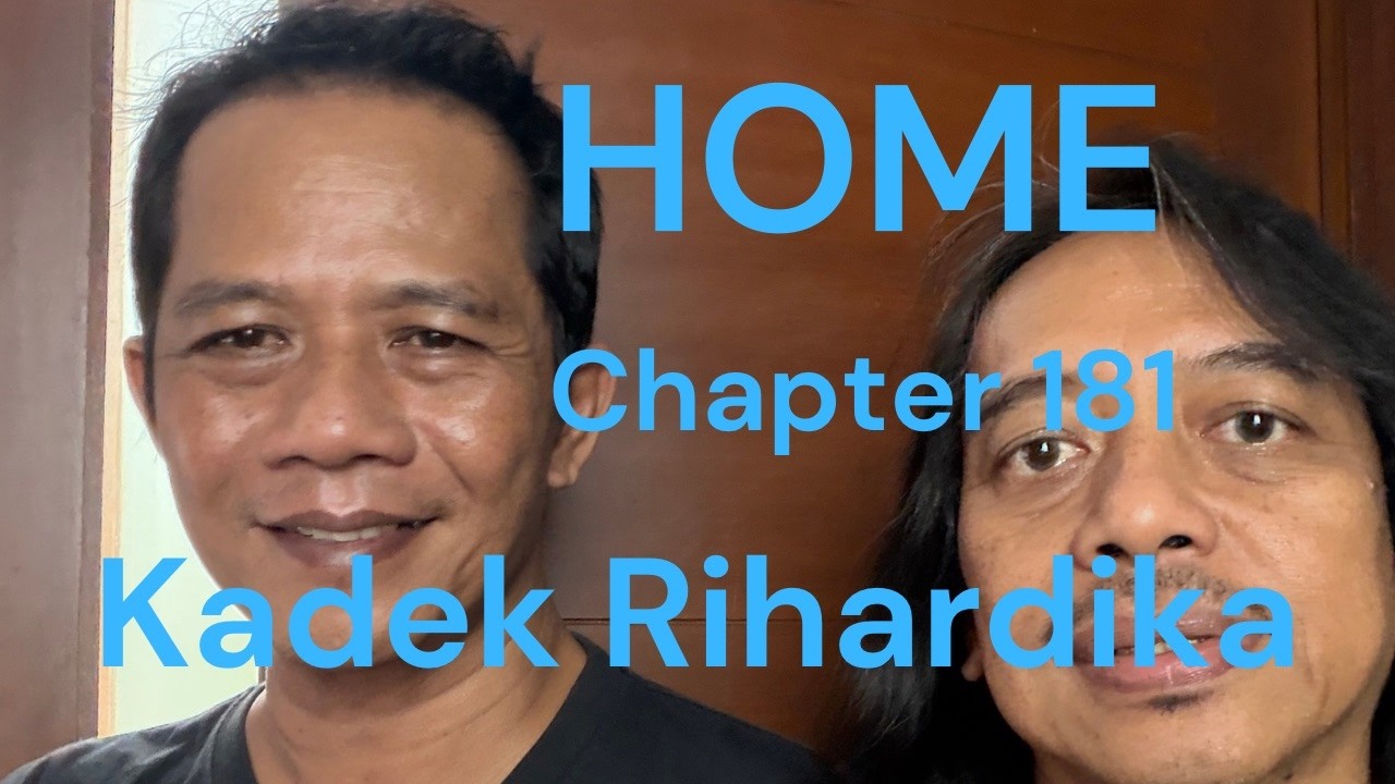 HOME Chapter - 181 - Kadek Rihardika Gitaris session dan Guru cover art