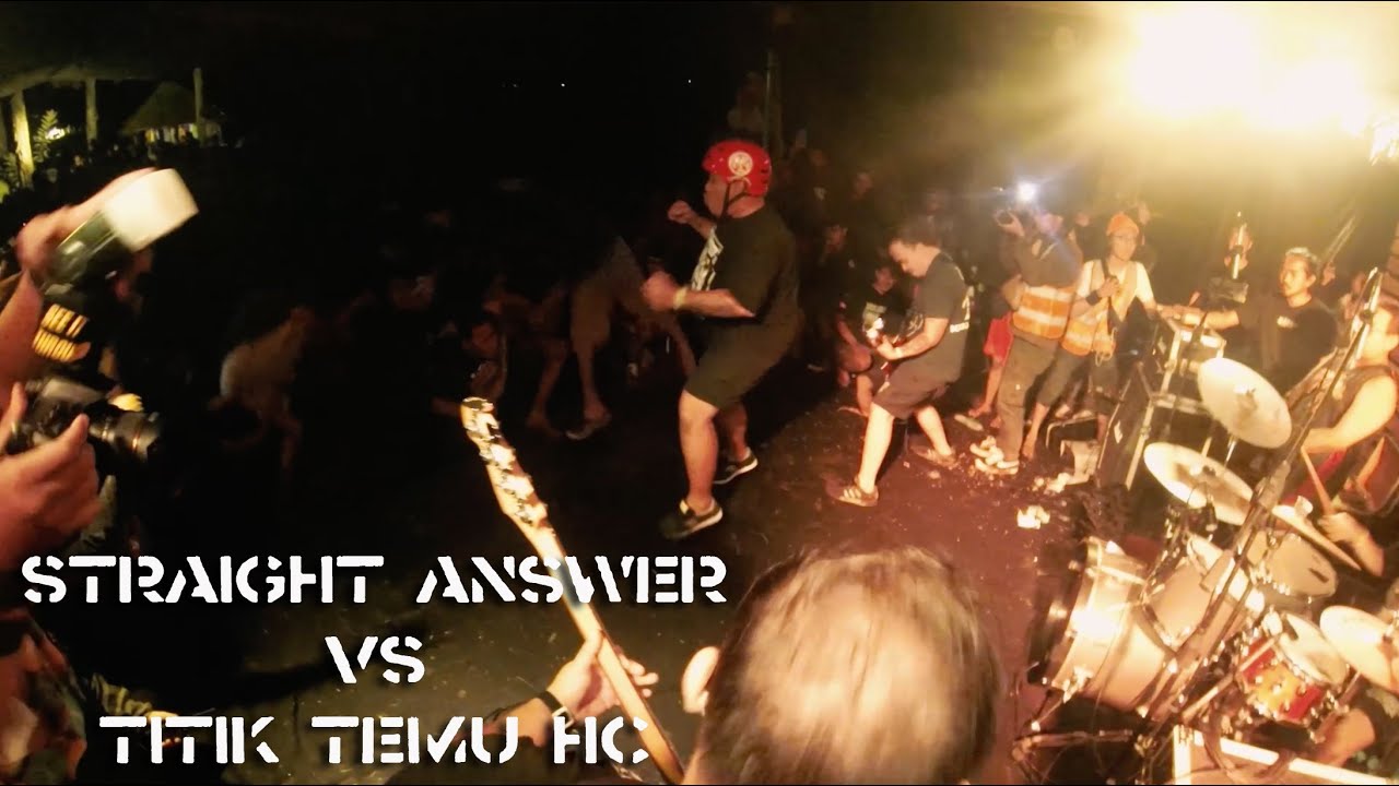 Straight Answer Goes to Titik Temu Hardcore Camp 2020 : Part 1 cover art