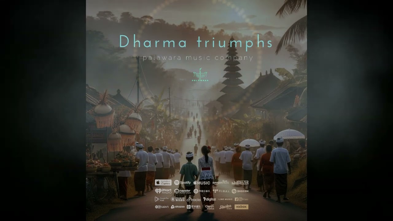 Palawara - Dharma Triumphs - Relaxation Music cover art