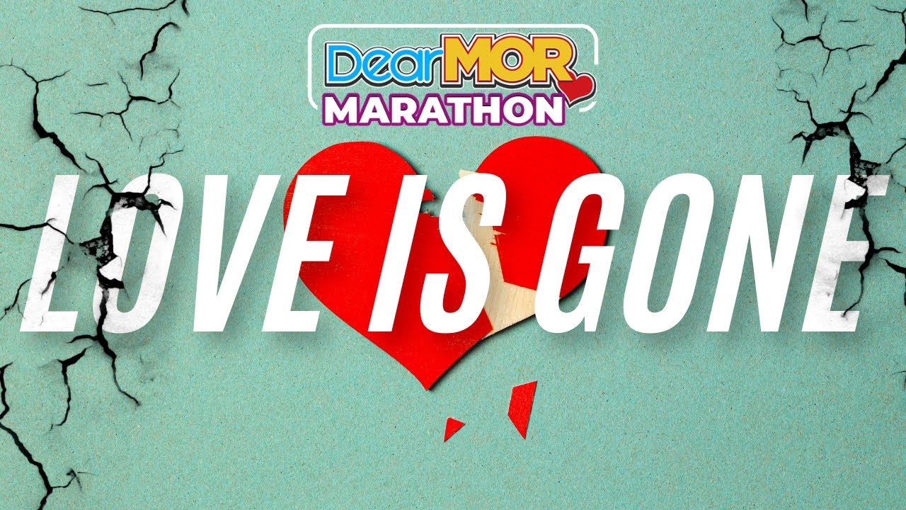 Dear MOR Marathon: "Love is Gone" cover art
