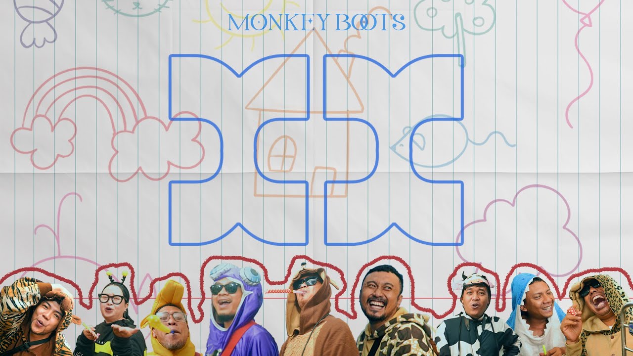 Monkey Boots - 20 (Official Music Video) cover art