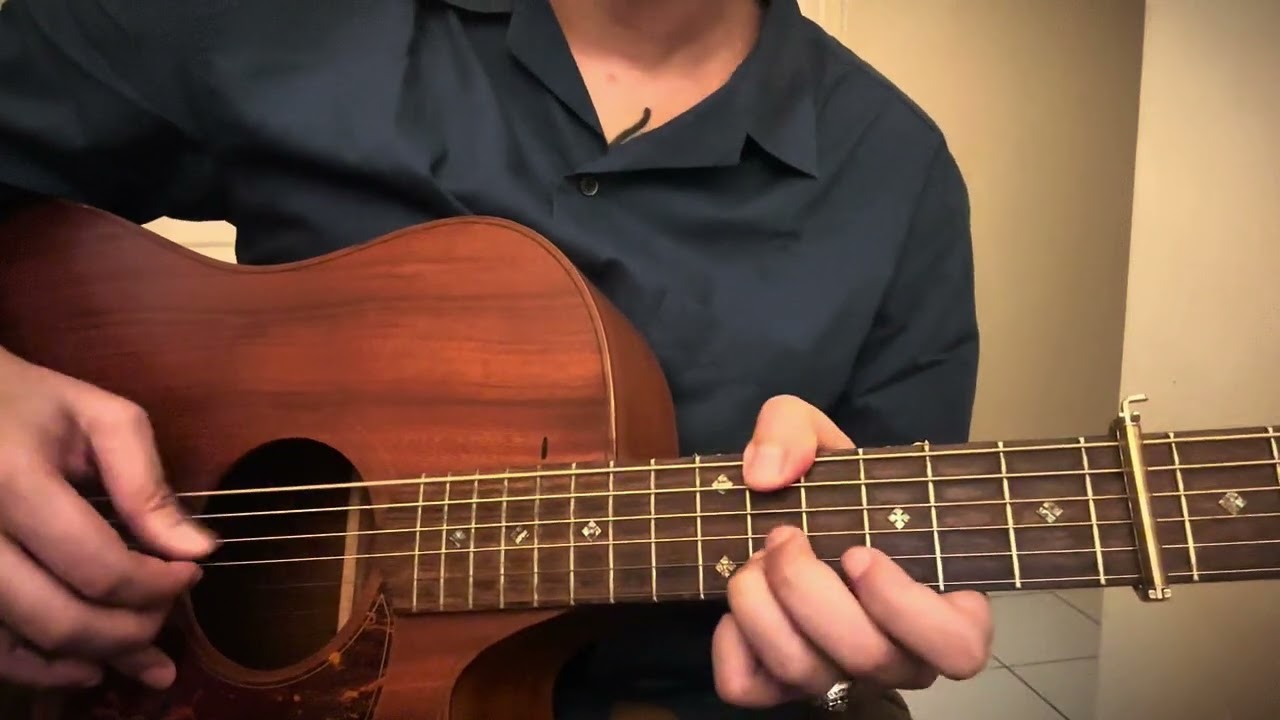 Adhitia Sofyan "Apology" - guitar peak and live.  cover art