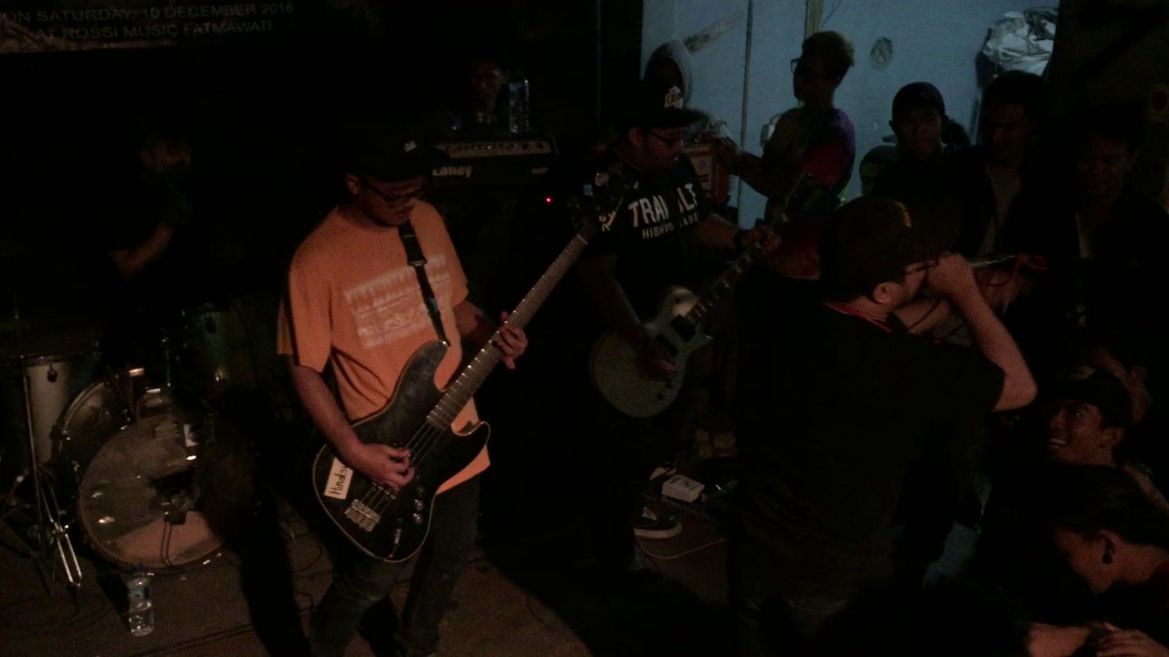 MODERN GUNS - ENOLA ( LIVE AT ROSSI MUSIC FATMAWATI, JKT) cover art