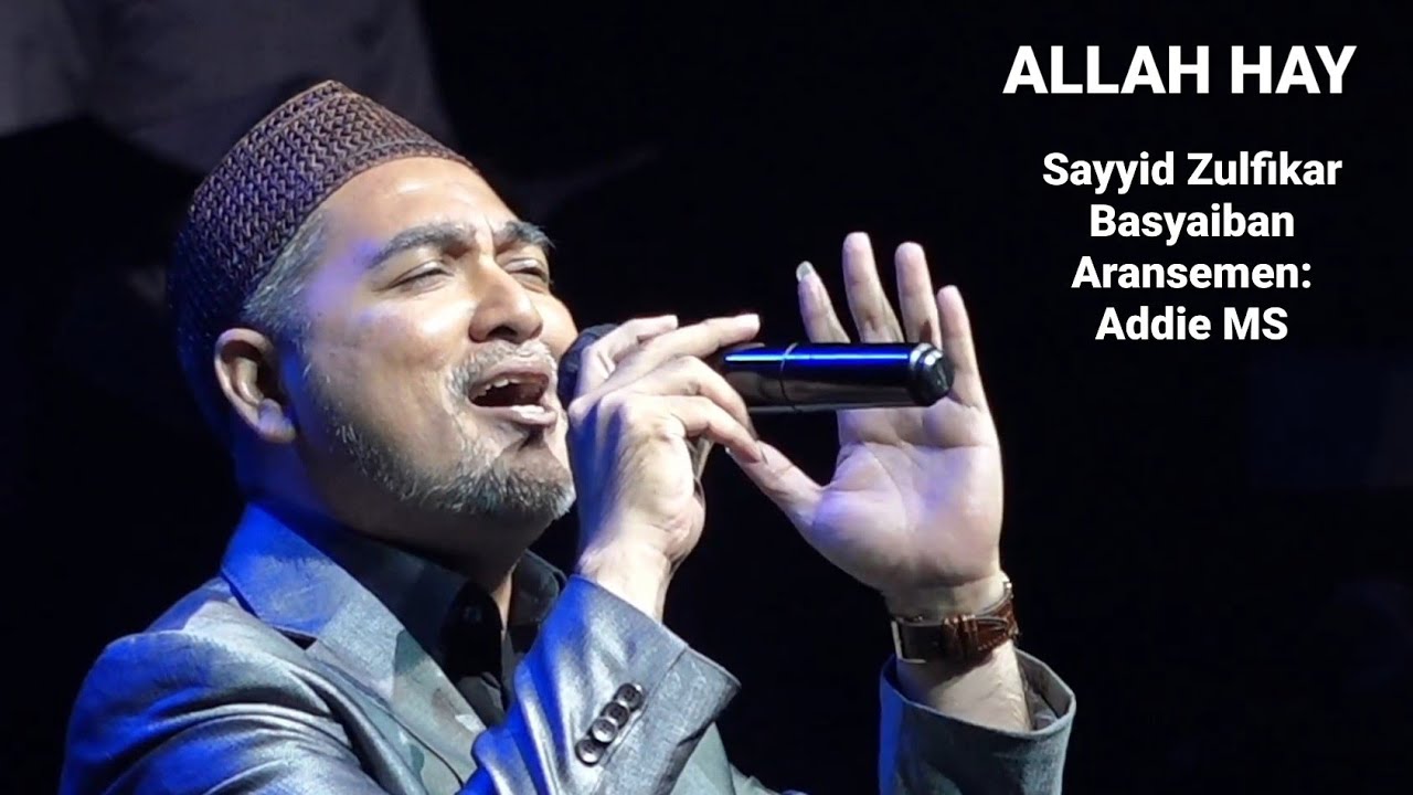 ALLAH HAY - Sayyid Zulfikar Basyaiban / Aransemen: Addie MS cover art