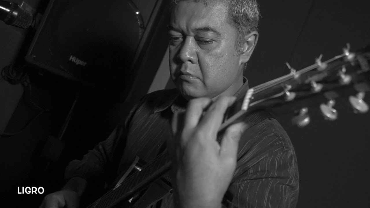 BLACK CHRIST BY LIGRO BAND ( live at Velvet studio Jakarta ) cover art