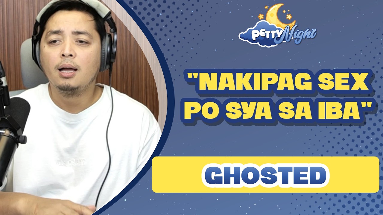 PETTY NIGHT: "DALAWANG LALAKE ANG NAGING JOWA NYA HABANG KAMI" cover art
