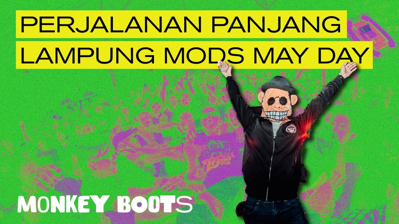 #STRONGTERUS Lampung Mods May Day 2024 cover art