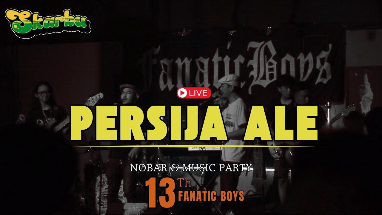 SKARBU - PERSIJA ALE( LIVE PERFORMANCE) cover art