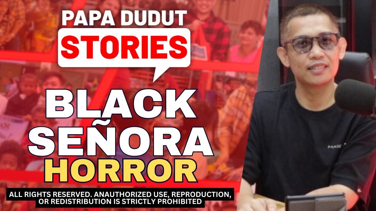 BLACK SEÑORA | VINCHI | PAPA DUDUT HORROR