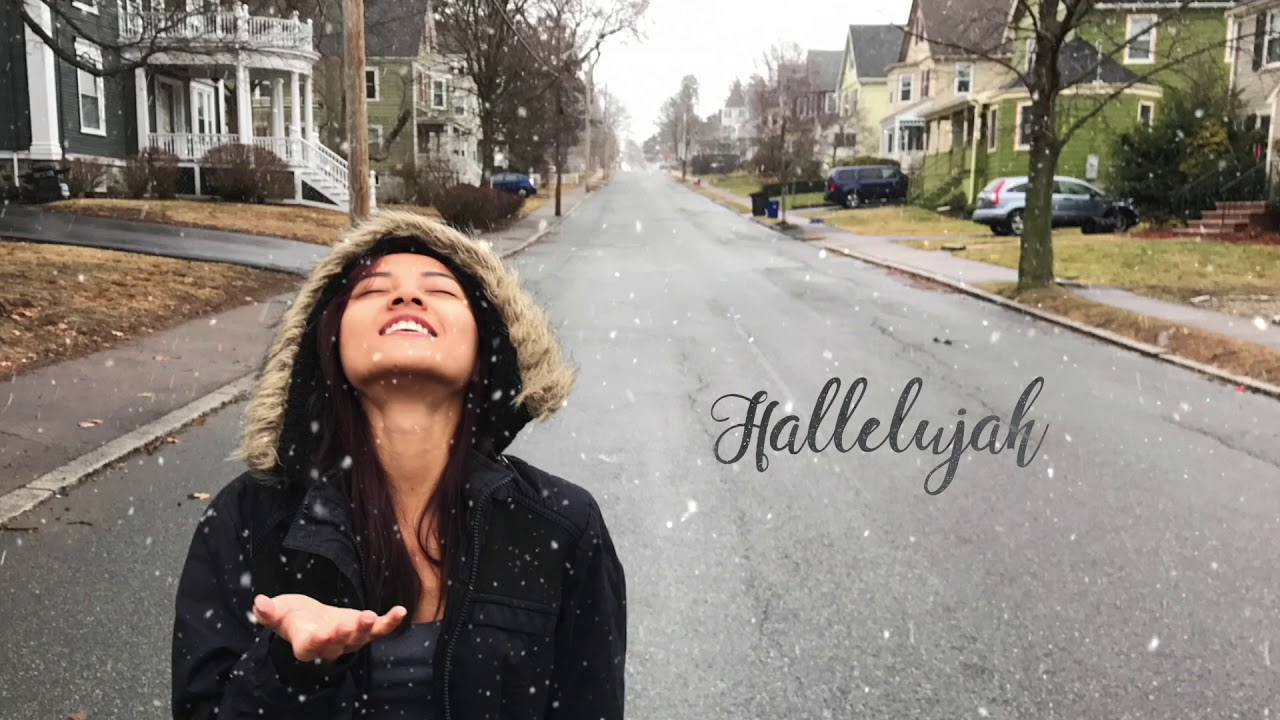 Asteriska - Hallelujah, It's Christmas (Official Lyric Video) cover art
