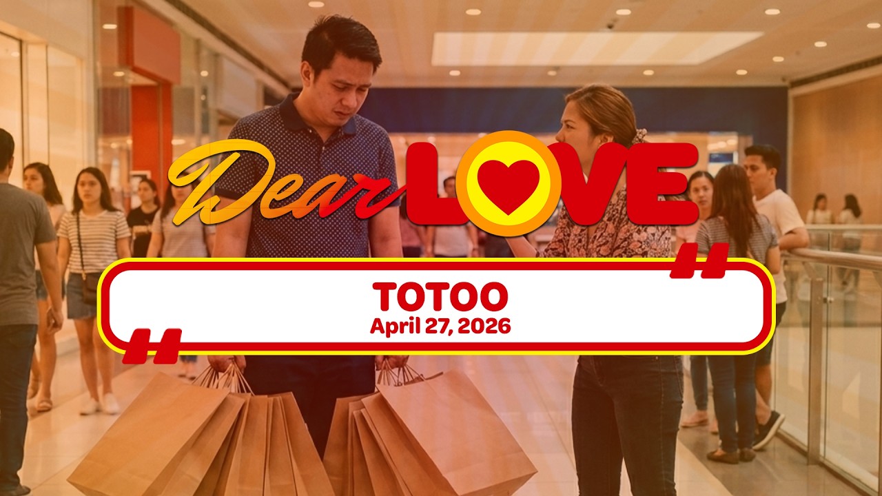 TOTOO - Dear Love | April 27, 2026 cover art
