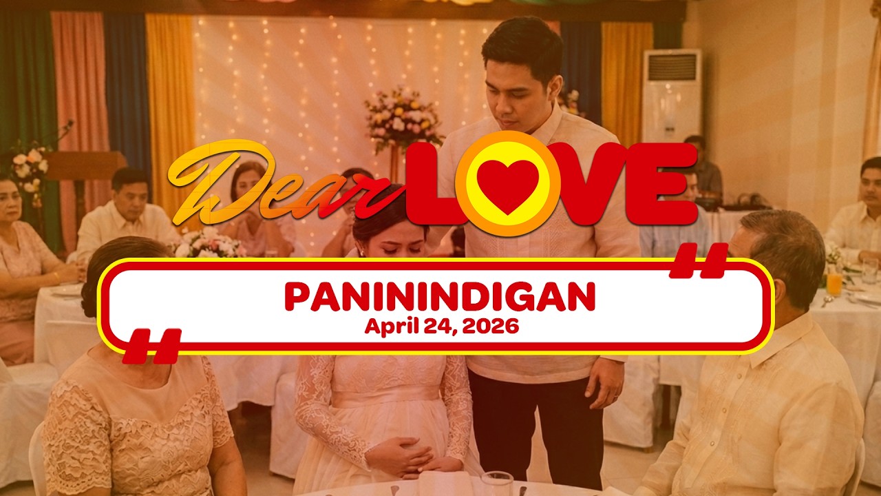PANININDIGAN - Dear Love | April 24, 2026 cover art