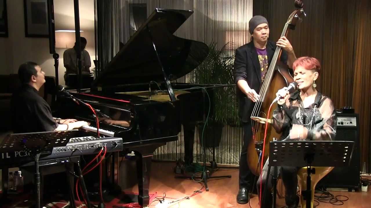 Idang Rasjidi Trio ft. Margie Segers - Kesepian @ Mostly Jazz 25/01/12 [HD] cover art