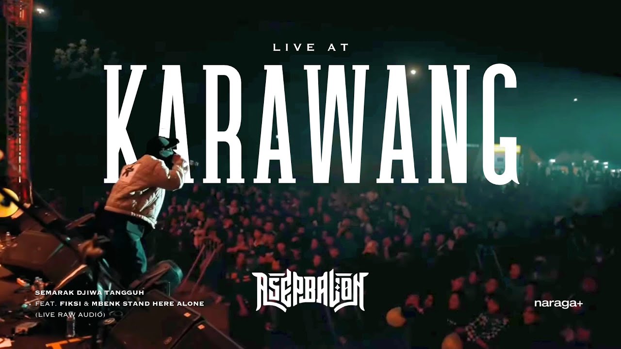 Asep Balon Live at Karawang (Raw Audio, Full Band) — Mbenk Stand Here Alone Teu Bisa Joged! :( cover art