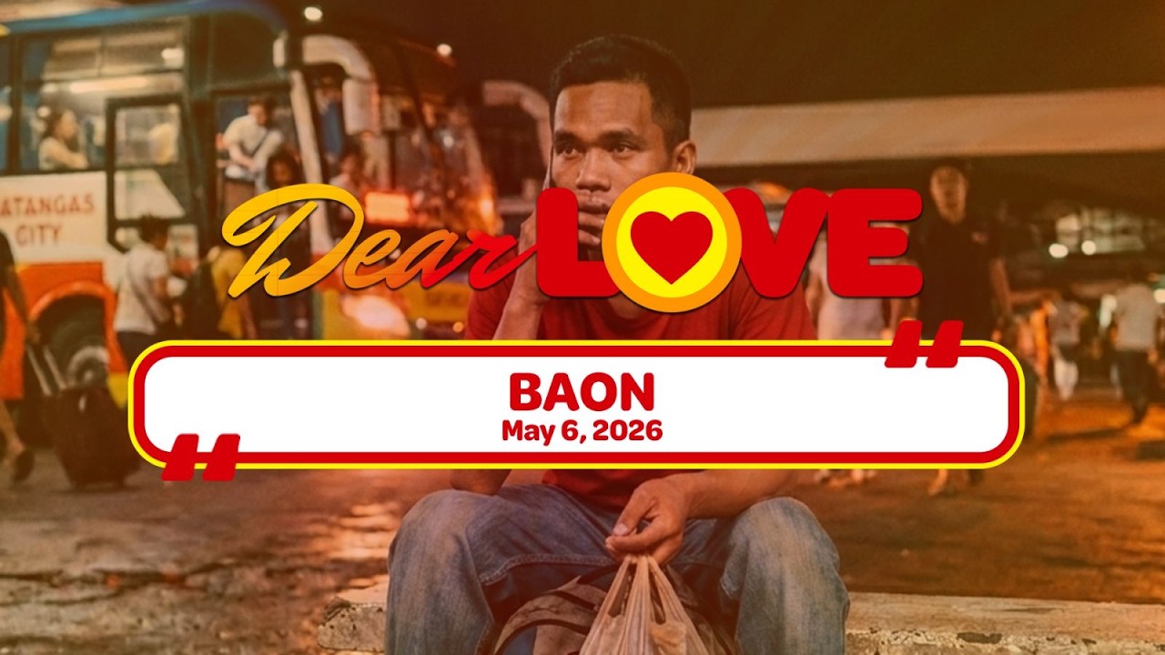 BAON - Dear Love | May 6, 2026 cover art