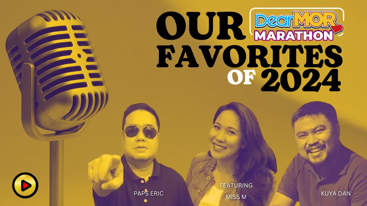 Dear MOR Marathon: "Our Favorites Of 2024!" cover art