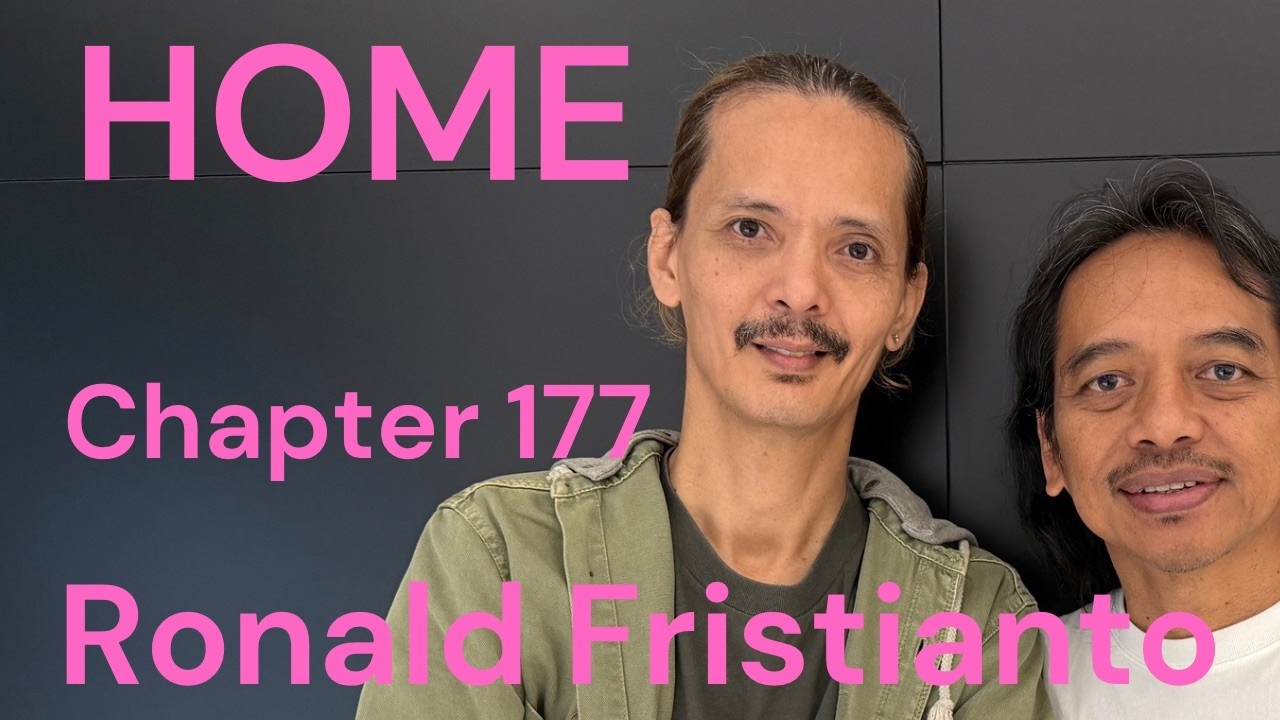 HOME Chapter - 177 - Ronald Fristianto Drummer pertama GIGI cover art