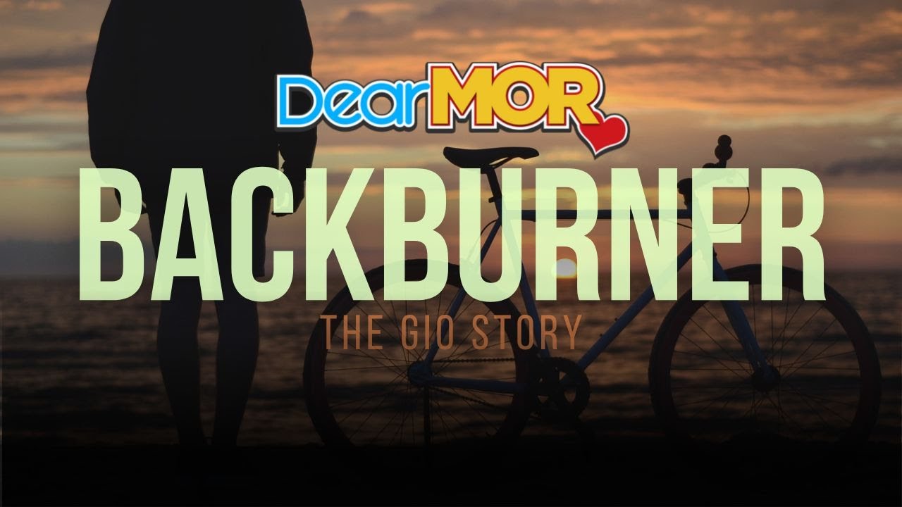 Dear MOR: “Backburner” | The Gio Story cover art
