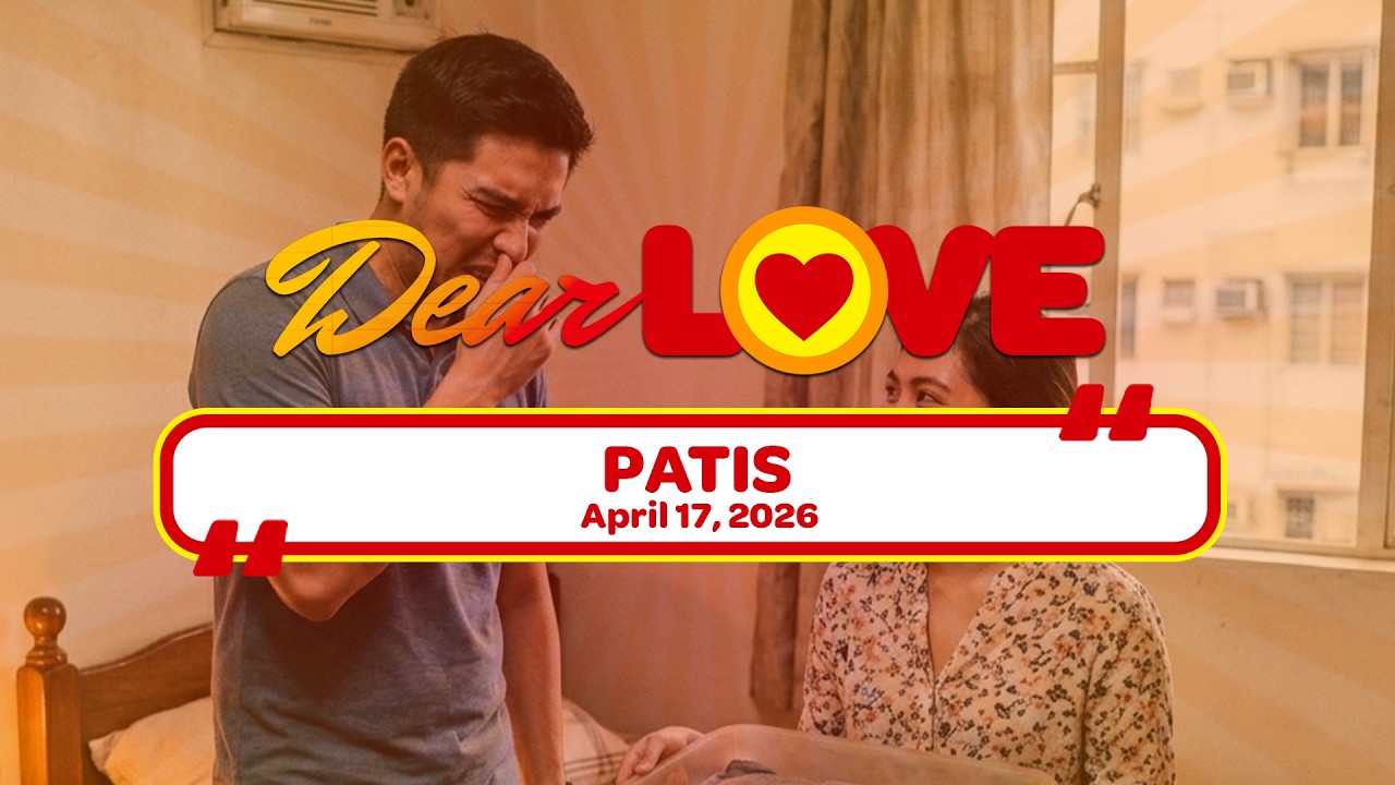 PATIS - Dear Love | April 17, 2026 cover art