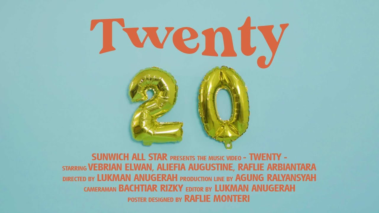 SUNWICH - Twenty (Official Music Video) cover art