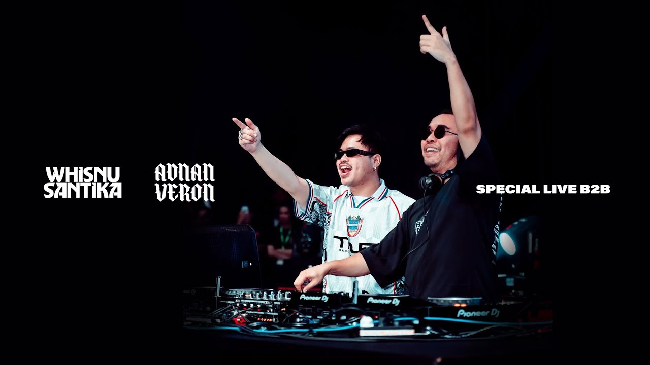 Whisnu Santika X Adnan Veron Special Live B2B cover art