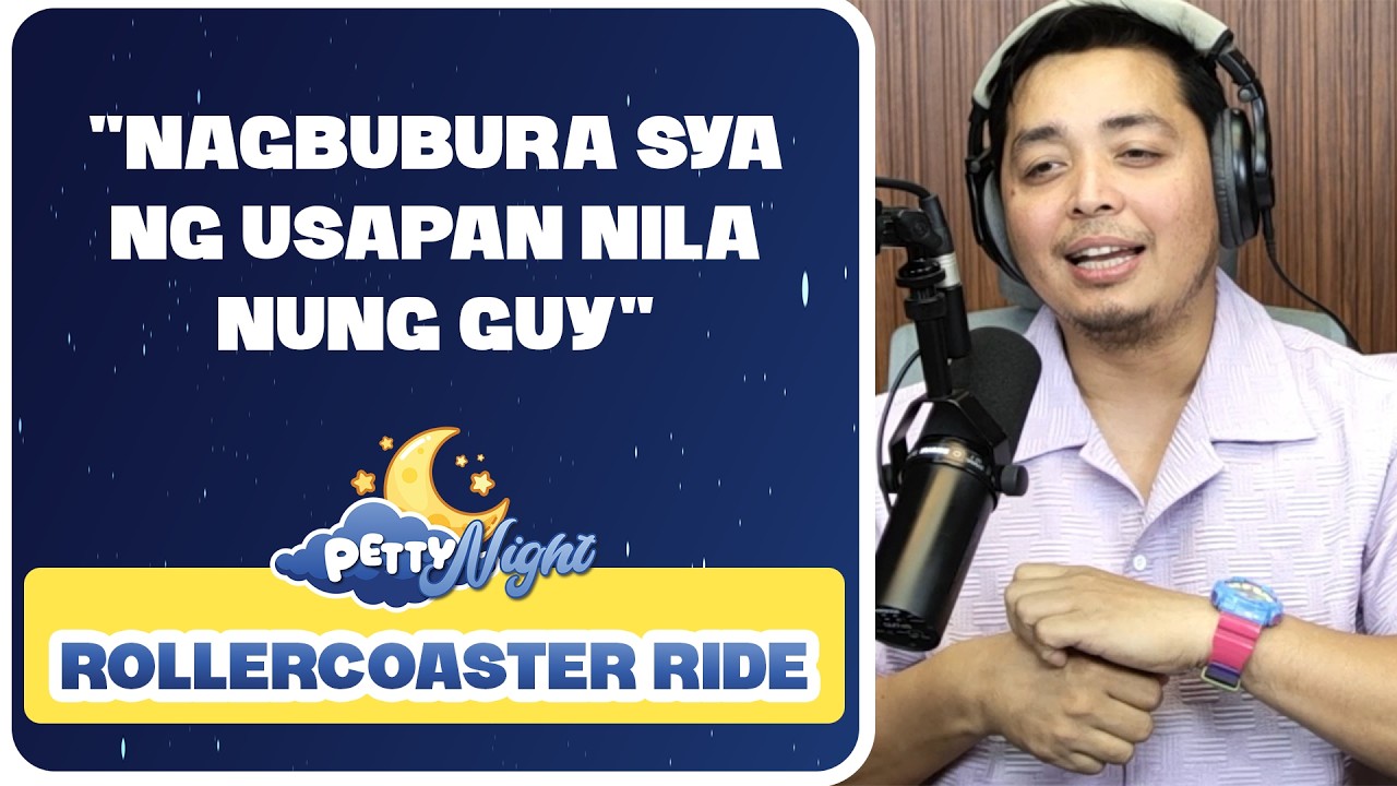 PETTY NIGHT: "UMPISA PA LANG ALAM KONG MAY GUSTO SA KANYA YONG OFFICEMATE NYA" cover art