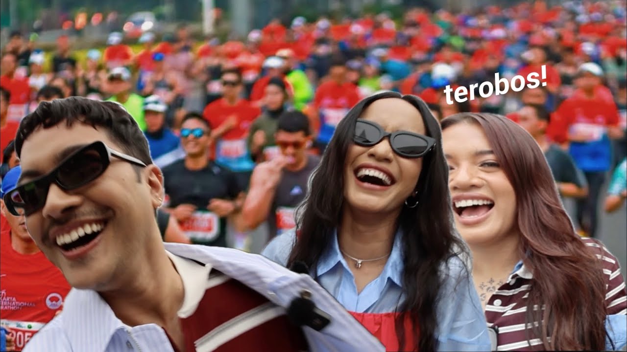 ikut MARATON tapi gak dapet medali cover art