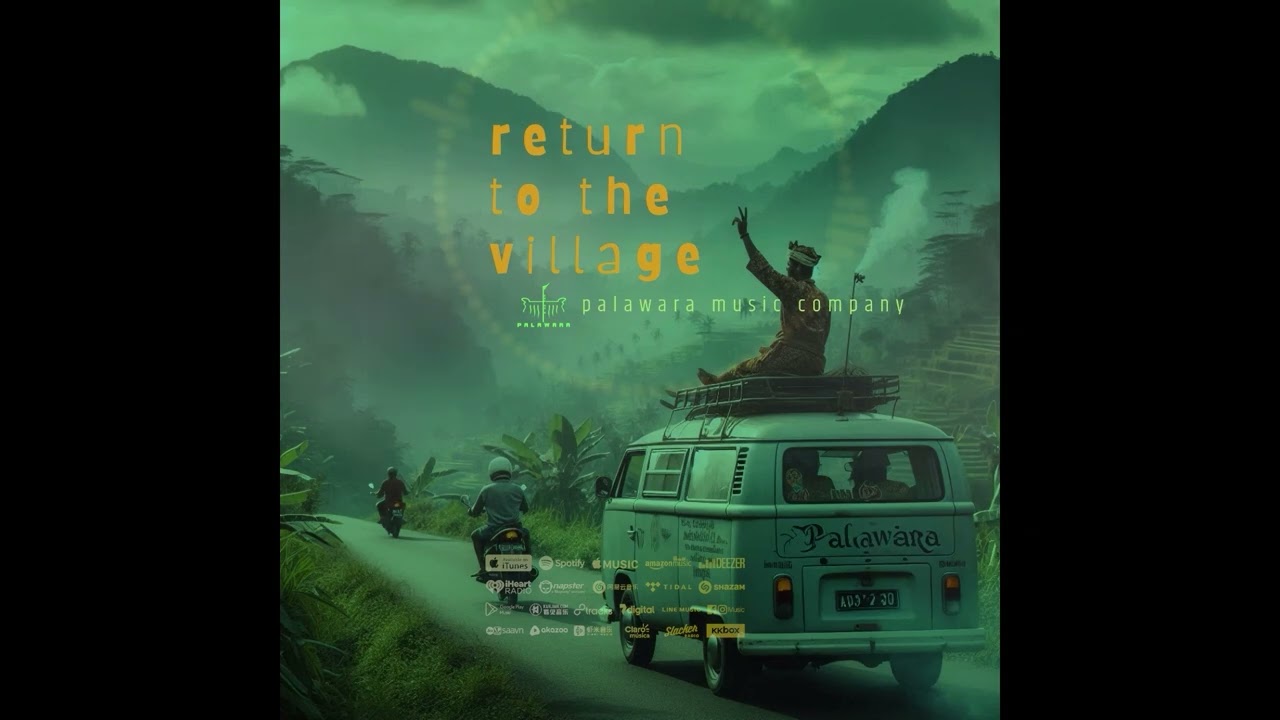 Palawara - Return To The Village  - Music Relaxsasion cover art