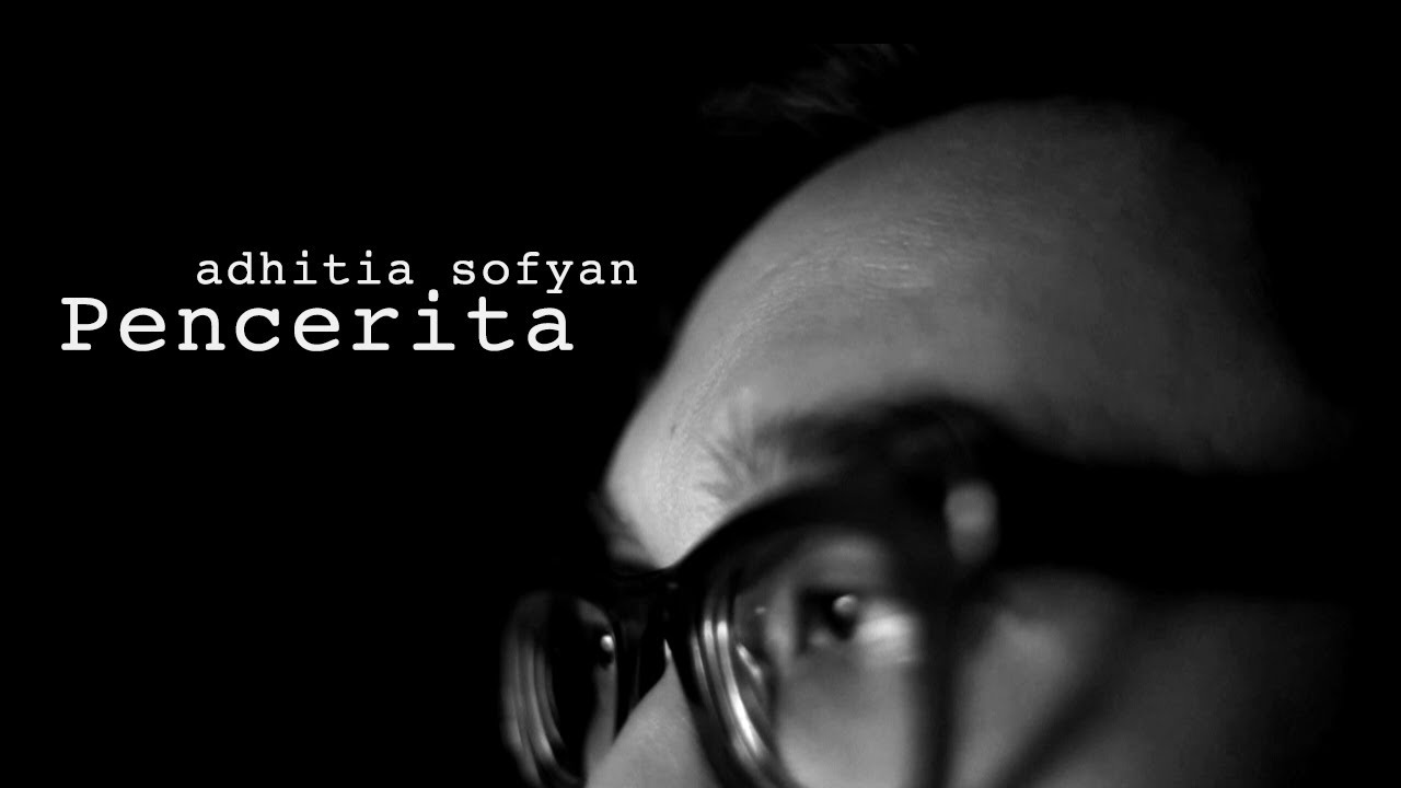 Adhitia Sofyan "Pencerita" - video lirik cover art