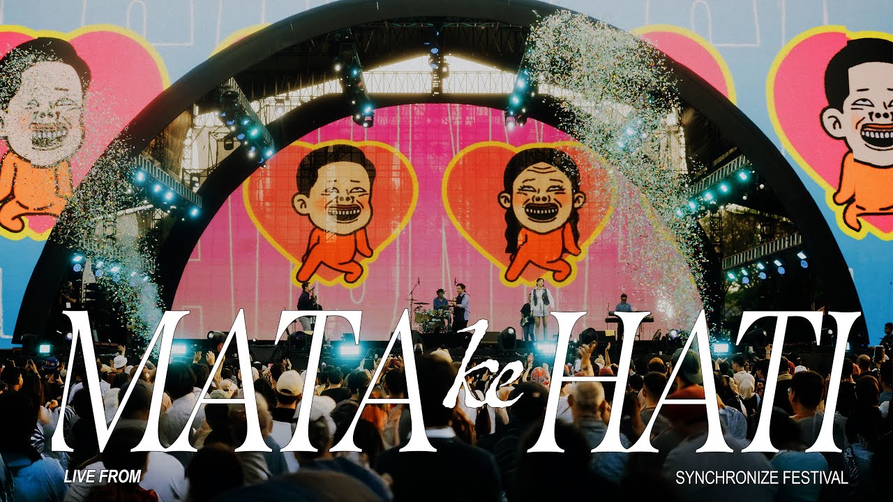 HIVI! MATA KE HATI LIVE AT SYNCHRONIZE FESTIVAL 2025 cover art
