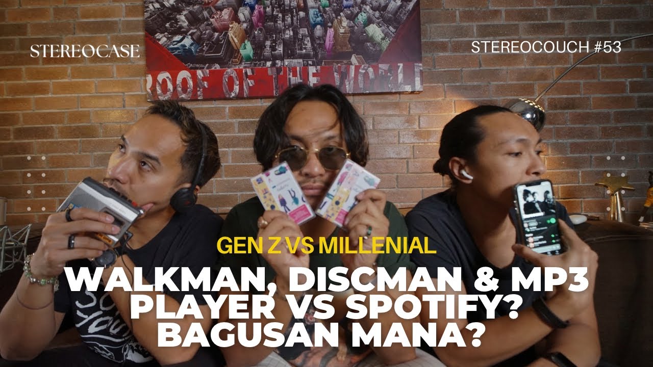 Gen Z Vs Millenial, Walkman sekarang harganya mahal?! - Stereocouch #53 cover art