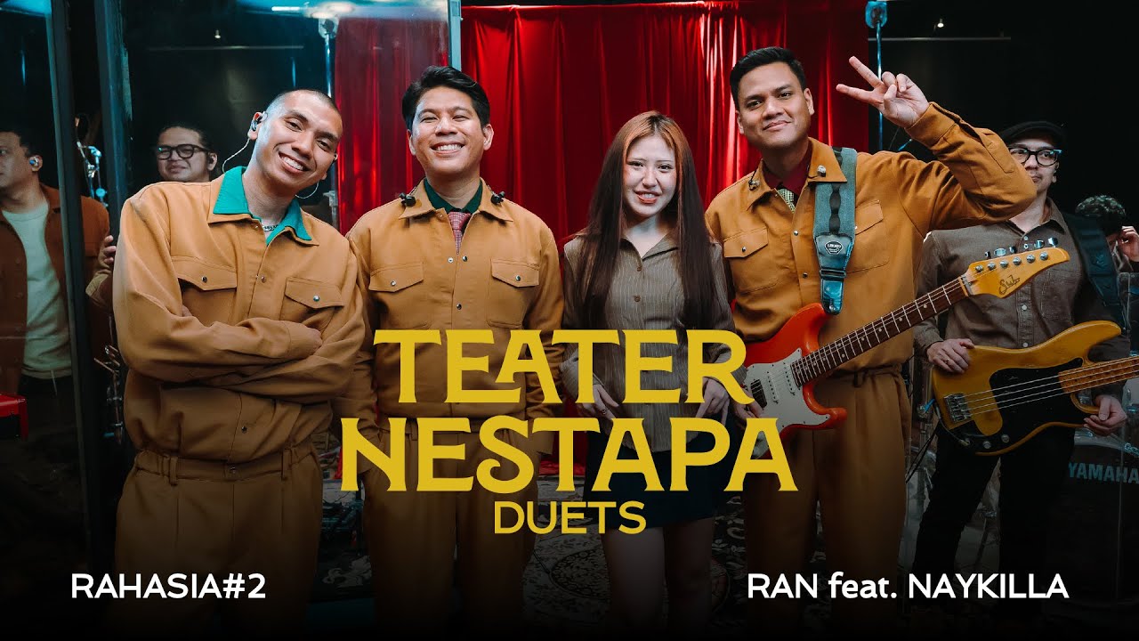 Teater Nestapa Duets | Rahasia #2 - RAN feat. Naykilla (Live Session) cover art