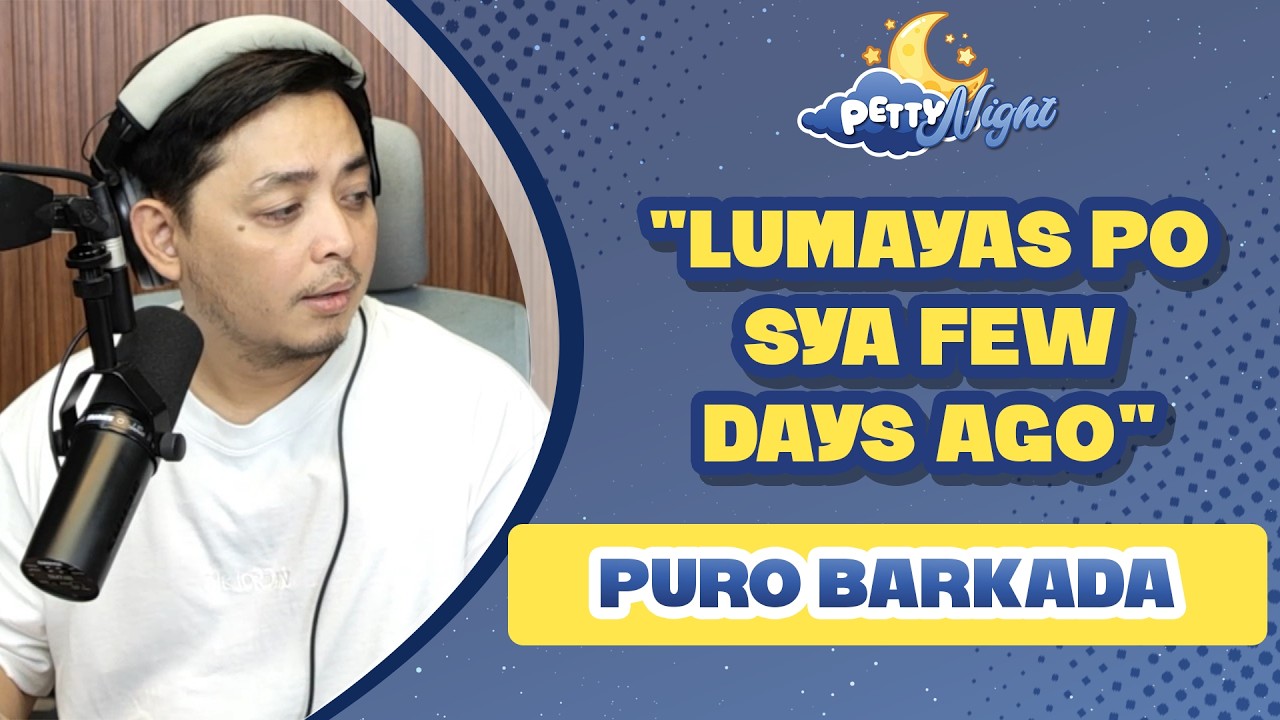 PETTY NIGHT: "MAS PINIPILI NYA LAGI YONG MGA BARKADA NYA NA BASTOS SA AKIN" cover art
