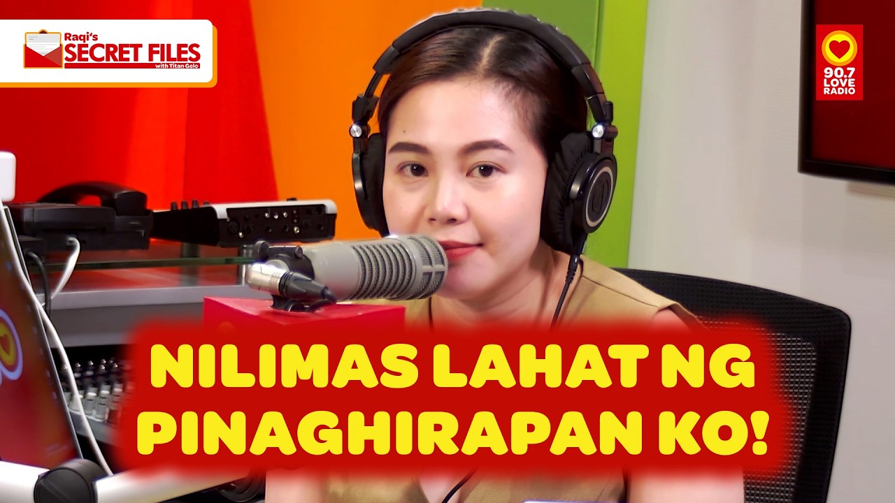 TINIIS KONG ’WAG MAGPADALA PARA ISUKO NILA ANG ANAK KO SA AKIN.. - Raqi's Secret Files (May 6, 2026) cover art