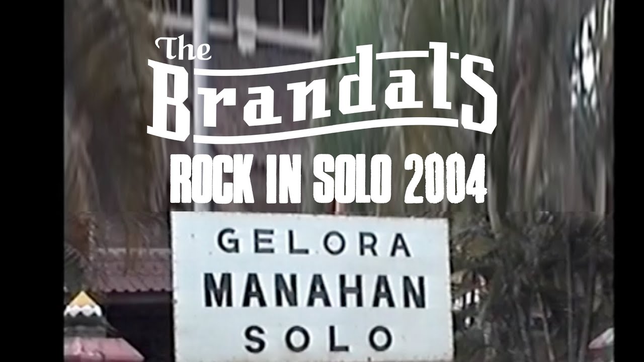 The Brandals - Rock In Solo 2004 cover art