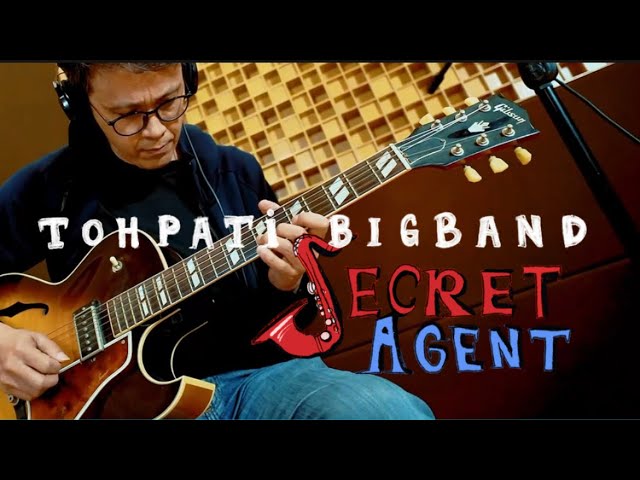 Tohpati BigBand "Secret Agent" cover art