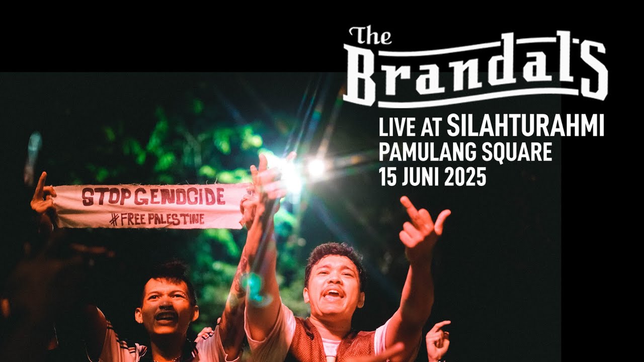 THE BRANDALS LIVE AT SILAHTURAHMI 15 JUNI 2025 cover art